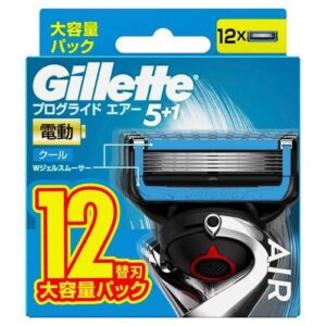 Set 12 Lưỡi Dao Cạo Râu Thay Thế Gillette Fusion 5 Lưỡi Lép (Mẫu 1)