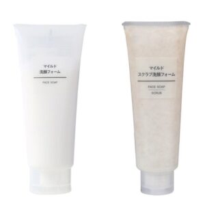 Tẩy Tế Bào Chết MUJI Face Soap Scrub 100g - Hàng Nhật Nội Địa