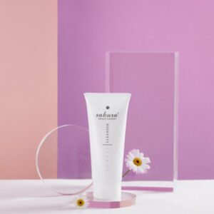 SAKURA BEAUTY-  Sữa Rửa Mặt Dành Cho Da Nhạy Cảm GENTLE CLEANSER 100g