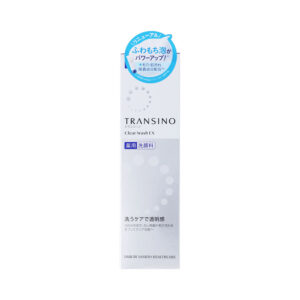 TRANSINO- Sữa Rửa Mặt Trắng Da, Trị Nám Transino Clear Wash EX 100g