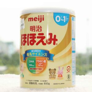 MEIJI- Sữa công thức Meiji số 0 nội địa Nhật 800g (0 - 12 tháng)