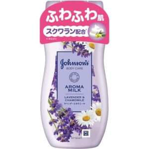 JOHNSON- Sữa dưỡng thể hương lavender và hoa cúc 200mL - Hàng Nhật nội địa