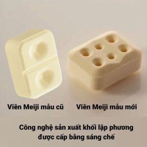 Sữa Meiji thanh số 0 nội địa Nhật 30 thanh (0 - 1 tuổi) mẫu mới 810g - Hàng Nhật nội địa