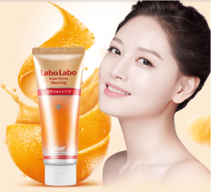 SỮA RỬA MẶT SE KHÍT LỖ CHÂN LÔNG - LABO LABO SUPER KEANA (120G) MẪU MỚI NHẤT