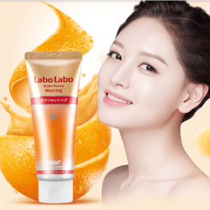 SỮA RỬA MẶT SE KHÍT LỖ CHÂN LÔNG - LABO LABO SUPER KEANA (120G) MẪU MỚI NHẤT