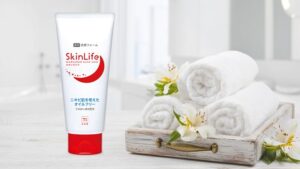 Sữa rửa mặt ngăn ngừa mụn Skin Life 130g (dạng tuýp) - Hàng Nhật nội địa