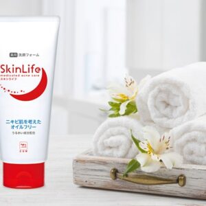 Sữa rửa mặt ngăn ngừa mụn Skin Life 130g (dạng tuýp) - Hàng Nhật nội địa