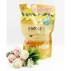 Sữa tắm Honey dưỡng ẩm, làm mịn dạng gel (loại túi) - Hàng Nhật nội địa