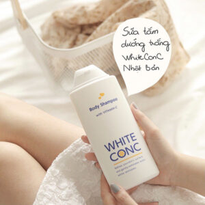 Sữa tắm trắng da White Conc Body Lotion Vitamin C 360ml tinh chất bưởi