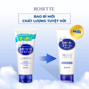 ROSETTE- Tẩy Tế Bào Chết màu xanh 120g ( da thường, da dầu)