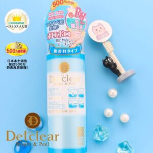 Gel tẩy tế bào chết Detclear màu xanh ( không mùi, dịu nhẹ)