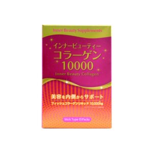 Thạch Collagen Inner Beauty Supplements 10.000mg-Hàng Nhật Nội Địa