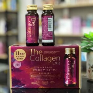 Set 3 hộp liệu trình The Collagen EXR 40+ Shisheido New - Hàng Nhật nội địa