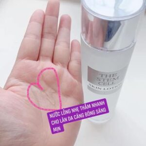 Nước hoa hồng tế bào gốc The Stem Cell Lotion Nhật Bản 120ml - Hàng Nhật nội địa