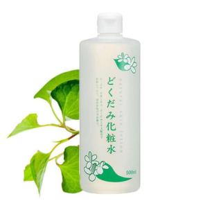 CHINOSHIOSYA- Nước Hoa Hồng Dokudami Natural Skin Lotion Diếp Cá Ngăn Ngừa Mụn 500ml