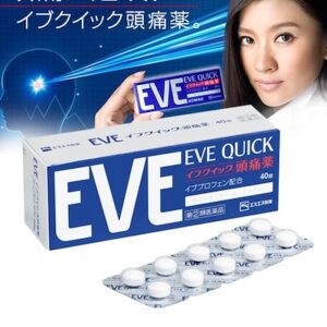 Giảm đau hạ sốt Eve Quick Nhật Bản 40 viên