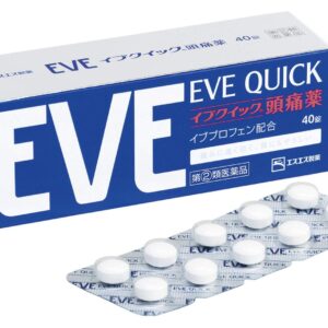 Giảm đau hạ sốt Eve Quick Nhật Bản 40 viên