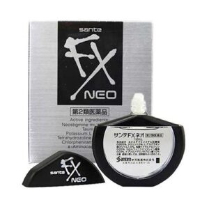 Nước nhỏ mắt Sante FX Neo Nhật Bản