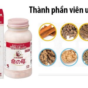 Viên Uống Hỗ Trợ Tiền Mãn Kinh Kobayashi Nhật Bản 840 Viên - Hàng Nhật nội địa