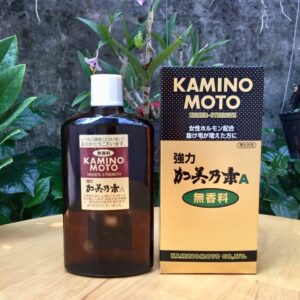 KAMINOMOTO- Tinh chất kích thích mọc tóc Kaminomoto 200ml