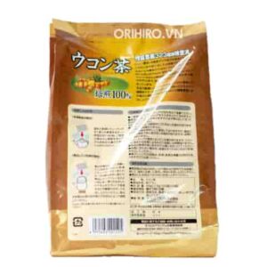 ORIHIRO- Trà Nghệ Ukon Tea Hỗ Trợ Giải Độc Gan 60 Gói