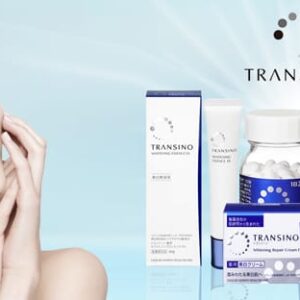 TRANSINO-  Kem Tẩy Trang Dưỡng Ẩm Transino Clear Cleansing 120g (new 2023)