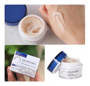 TRANSINO- Kem Đêm Trị Nám Transino Whitening Repair Cream EX 30g