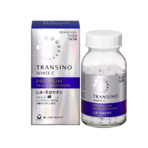 TRANSINO- Viên uống trắng da cao cấp Transino White C Premium new 2023 90v