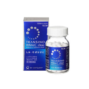 TRANSINO- Viên Uống Trắng Da Giảm Nám Transino White C 120 viên