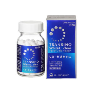 TRANSINO- Viên Uống Trắng Da Giảm Nám Transino White C 120 viên