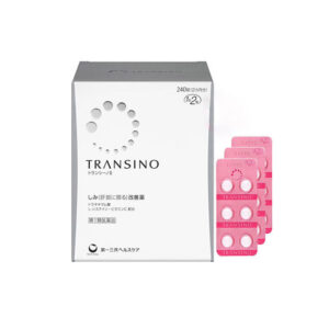 TRANSINO- Viên Uống Trị Nám Tàn Nhang Transino 240 Viên Nhật Bản (60 ngày)