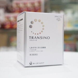 TRANSINO- Viên Uống Trị Nám Tàn Nhang Transino 240 Viên Nhật Bản (60 ngày)