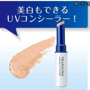 TRANSINO- Thanh Che Khuyết Điểm Transino Whitening UV Concealer SPF50 PA++++ (2.5g)