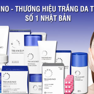 Combo bộ 3 sản phẩm đặc trị nám, dưỡng trắng da Transino Nhật Bản - Hàng Nhật nội địa