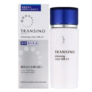 ( Chính Hãng) Sữa Dưỡng Trắng Da Trị Nám Transino Whitening Clear Milk EX 100ml Nhật Bản