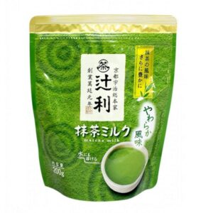 KATAOKA - BỘT MATCHA TRÀ SỮA TSUJIRI (190G) - Hàng Nhật nội địa