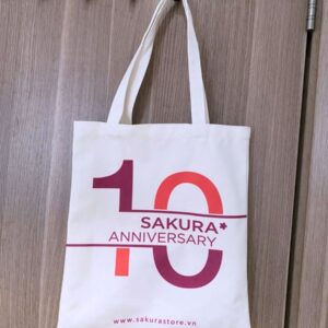 TÚI TOTE VẢI - CANVAS CAO CẤP SAKURA