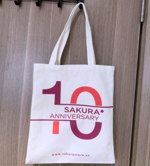 TÚI TOTE VẢI - CANVAS CAO CẤP SAKURA