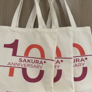 TÚI TOTE VẢI - CANVAS CAO CẤP SAKURA