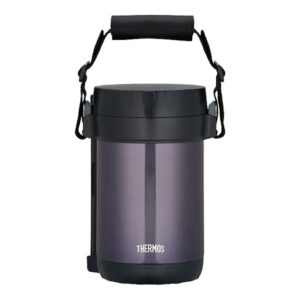 Hộp cơm giữ nhiệt 3 ngăn Thermos JBG - Hàng Nhật nội địa