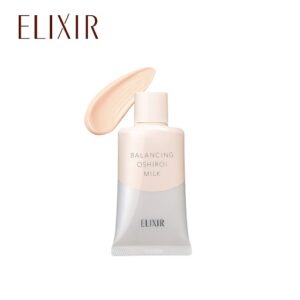 Sữa chống nắng Elixir dưỡng da kiềm dầu không màu 35gr - Hàng Nhật nội địa