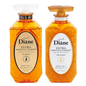 Dầu gội vào nếp thẳng mượt Moist Diane Extra Straight (450ml)