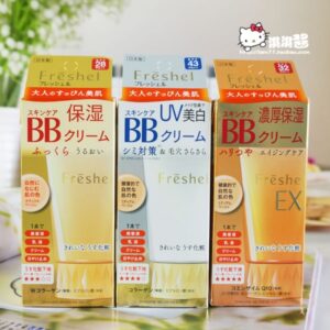 Kem trang điểm BB Cream Kanebo Freshel EX - Hàng Nhật nội địa