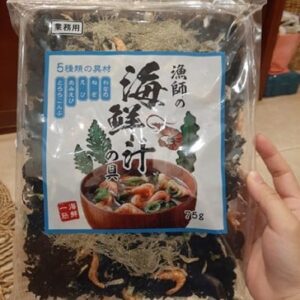 Rong biển hải sản sấy khô 75gr