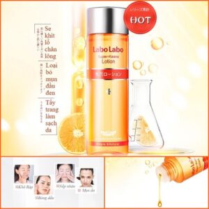 Lotion se khít lỗ chân lông Labo Labo Super Keana 200mL