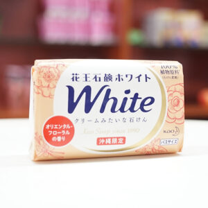 KAO- Xà phòng Kao White hương hoa hồng 130g