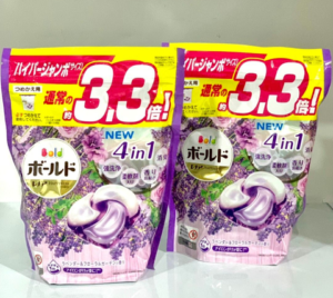 P&G- Túi Viên giặt 4in1 Gelball 36 viên (hương Lavender)