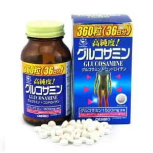 ORIHIRO- Viên uống bổ xương khớp Glucosamine 360 Viên ( 36 ngày)