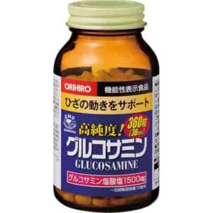 ORIHIRO- Viên uống bổ xương khớp Glucosamine 360 Viên ( 36 ngày)