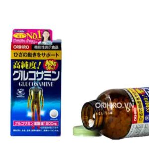 ORIHIRO- Viên uống bổ xương khớp Glucosamine Orihiro 900+50 viên ( 95 ngày)